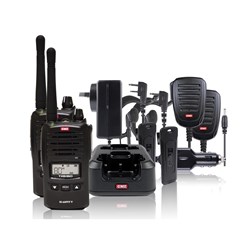 GME TX6160TP 5W 80 Channel UHF Handheld Radio (Twin Pack)