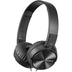 Sony MDR-ZX110NC Noise Cancelling Headphones (Black)