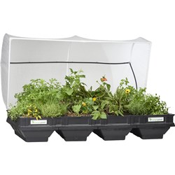 Vegepod C0007 Large Raised Garden Bed with VegeCover 2m x 1m