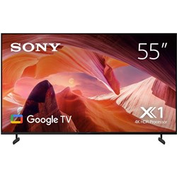 Sony 55' X80L Bravia LED 4K Google TV [2023]