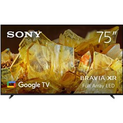Sony 75' X90L Bravia XR Full Array LED 4K Google TV [2023]