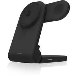 STM Charge Tree Magnetic 3-in-1 Wireless Charging Stand (Black)