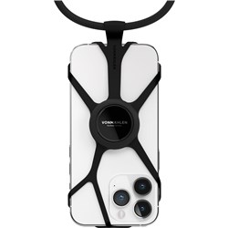 Vonmahlen Infinity Plus Phone Strap & Grip (Black)