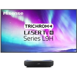 Hisense L9H TriChroma Laser TV 100' 4K Ultra Short Throw Smart Projector with Screen [2023]