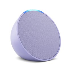 Amazon Echo Pop Compact Smart Speaker (Lavender Bloom)