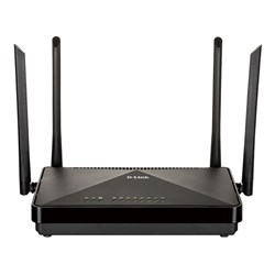 D-Link Dual Band Wireless AC1200 VDSL2/ADSL2+ Modem Router