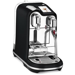 Breville Nespresso Creatista Pro Coffee Machine (Black Truffle)