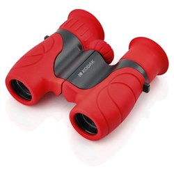 Kodak BCS100 8x21 Binoculars (Red)