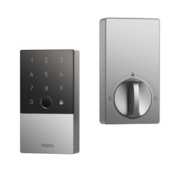 Aqara Smart Door Lock U100 with E1 Hub Kit (Silver)