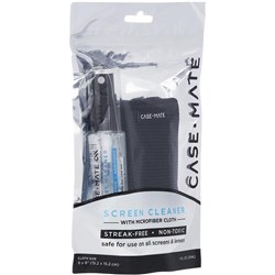 Case-Mate Phone Screen Cleaner Kit with Microfibre Cloth