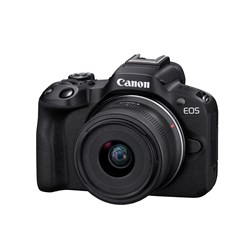 Canon EOS R50 Mirrorless Camera with RFS 18-45mm Lens Kit