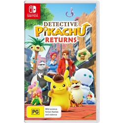 Detective Pikachu Returns