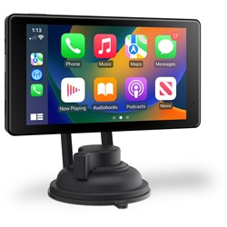 Kapture KPT-W51 Wireless 5' Apple Carplay Android Auto Navigation with  Dash Camera