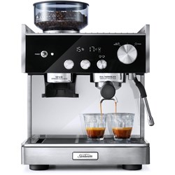 Sunbeam Origins Dual Thermoblock Espresso Manual Coffee Machine