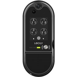 Lockly Vision Elite Video Doorbell Smart Lock (Matte Black)