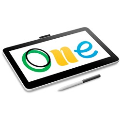 Wacom One 13.3' Touch Pen Display