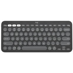 Logitech K380S Pebble Keys 2 Wireless Keyboard (Graphite)