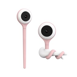 Lollipop Smart Baby Camera (Cotton Candy)