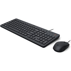 HP 150 Wired Mouse and Keyboard