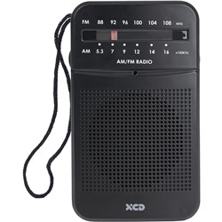 XCD Portable AM/FM Handheld Radio