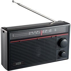 XCD Portable AM/FM Radio