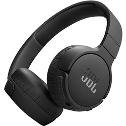 JBL Tune 670 Wireless Adaptive Noise Cancelling On-Ear Headphones (Black)