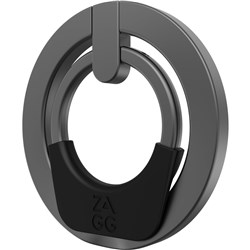 ZAGG Snap 360 Magnetic Ring for Smartphone (Black)
