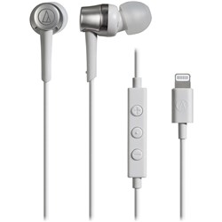 Audio Technica Lightning In-ear Headphones (White)