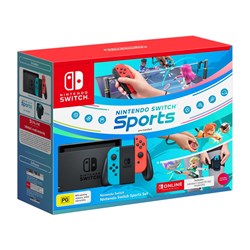 Nintendo Switch Console Neon: Nintendo Switch Sports Set