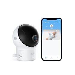 eufy Baby Wi-Fi 2K Baby Monitor