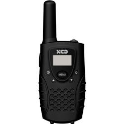 XCD 0.5W UHF CB Handheld Radio (Black)