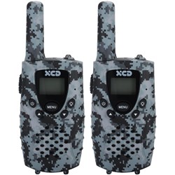 XCD 0.5W UHF CB Handheld Radio 2 Pack (Camo)