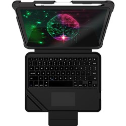 STM Dux Keyboard with Trackpad BT Case for iPad A16/10th Gen (Black)