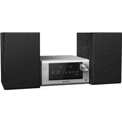 Panasonic 80W CD Micro Audio System with Bluetooth