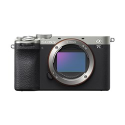 Sony Alpha A7C II Full Frame Mirrorless Camera (Silver) [Body Only]
