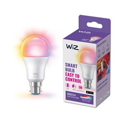 WiZ Colour A60 B22 Smart Bulb [Gen 2]