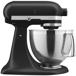 KitchenAid KSM195 4.7L Artisan Stand Mixer (Matte Black)