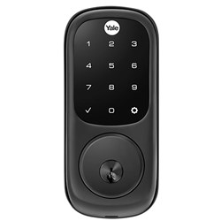 Yale Assure Lock Keyed with Yale Home (Matte Black)