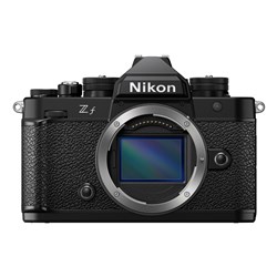 Nikon Z f Full Frame Mirrorless Camera (Black)[Body Only]