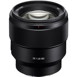 Sony SEL85F18 FE 85mm f/1.8 Lens