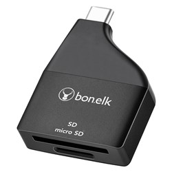 Bonelk USB-C to microSD/SD Adapter