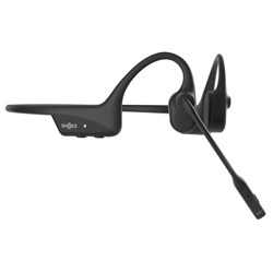 Shokz OpenComm2 Wireless Open-Ear Headphones (Black)