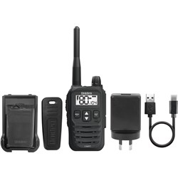 Uniden UH825 80 Channels 2 Watt UHF Handheld Radio