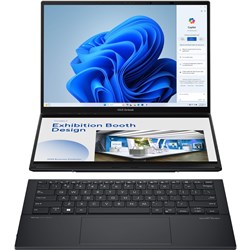 Asus Zenbook Duo EVO 14' 3K OLED Laptop (1TB) [Intel Ultra 9 185H]