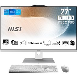 MSI Modern AM272P 27' FHD Desktop All-in-One PC (Intel i7)[2.5TB]