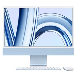 Apple iMac with Retina 4.5K Display 24-inch. M3 Chip 8-core GPU 256GB (Blue)[2023]