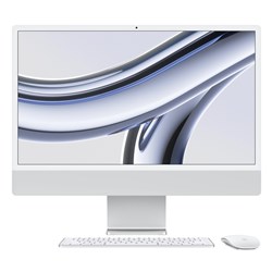Apple iMac with Retina 4.5K Display 24-inch. M3 Chip 10-core GPU 256GB (Silver)[2023]