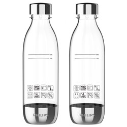 Philips .5L Carbonating Bottle (2 Pack)