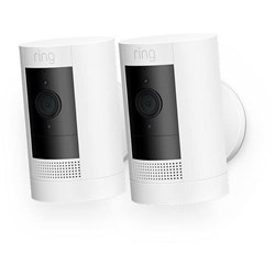 Ring Stick Up Cam Battery 2 Pack (White)