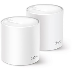 TP-LINK - DECO X50 Wi-Fi 6 Mesh System (2 Pack)